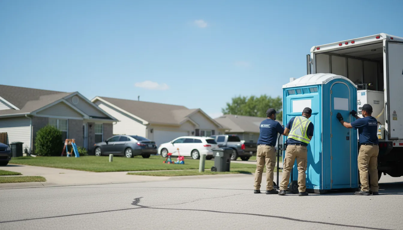 Standard Porta Potty Rentals in De Tour Village, MI near me